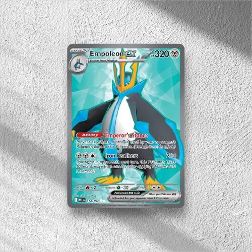 Empoleon ex Phantasmal Flames Ultra Rare 114/094 - WolfCards