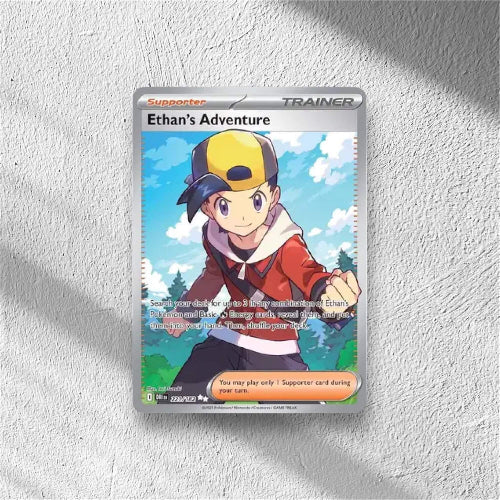 Ethan's Adventure Destined Rivals 221/182 - WolfCards