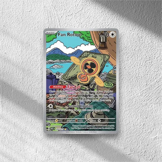 Fan Rotom Ascended Heroes Illustration Rare 250/217 - WolfCards