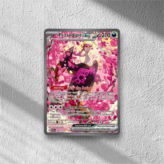 Fezandipiti ex Ascended Heroes Special Illustration Rare 288/217 - WolfCards