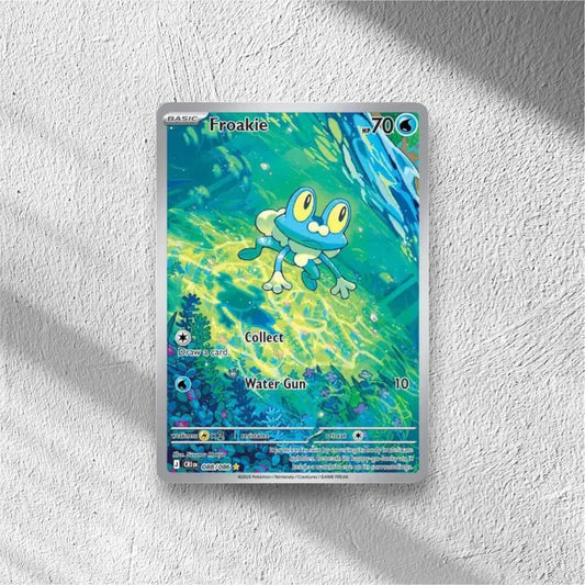 Froakie Chaos Rising Illustration Rare 088/086 - WolfCards