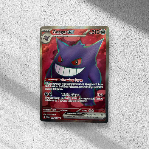 Gengar ex Pokemon • Ultra Rare • 193/162 Temporal Forces - WolfCards