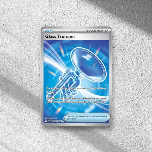 Glass Trumpet Ascended Heroes Ultra Rare 260/217 - WolfCards