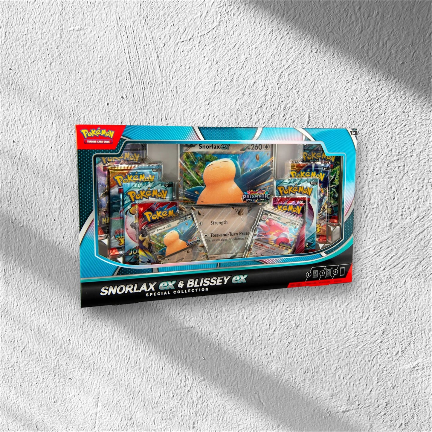 Pokemon TCG: Snorlax ex & Blissey ex Special Collection