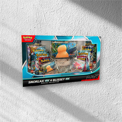 Pokemon Tcg: Snorlax Ex & Blissey Ex Special Collection