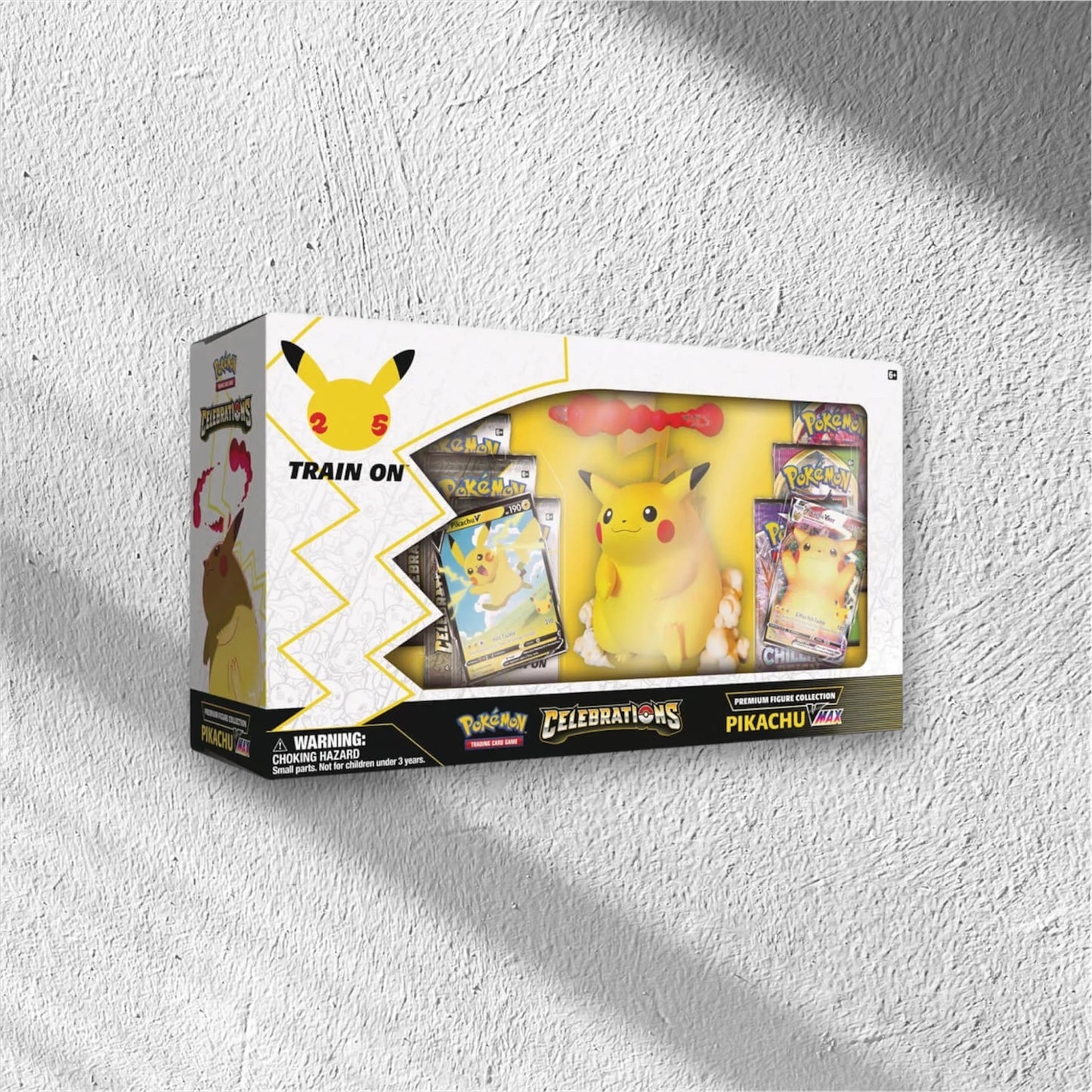 Pokemon Premium Figure Collection Pikachu Vmax Celebrations