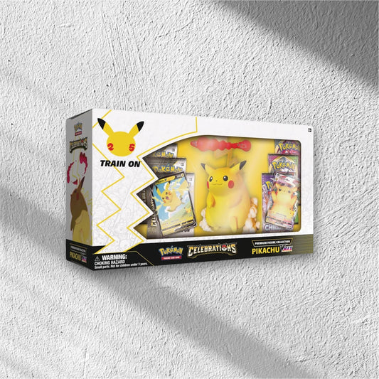 Pokemon Premium Figure Collection Pikachu Vmax Celebrations