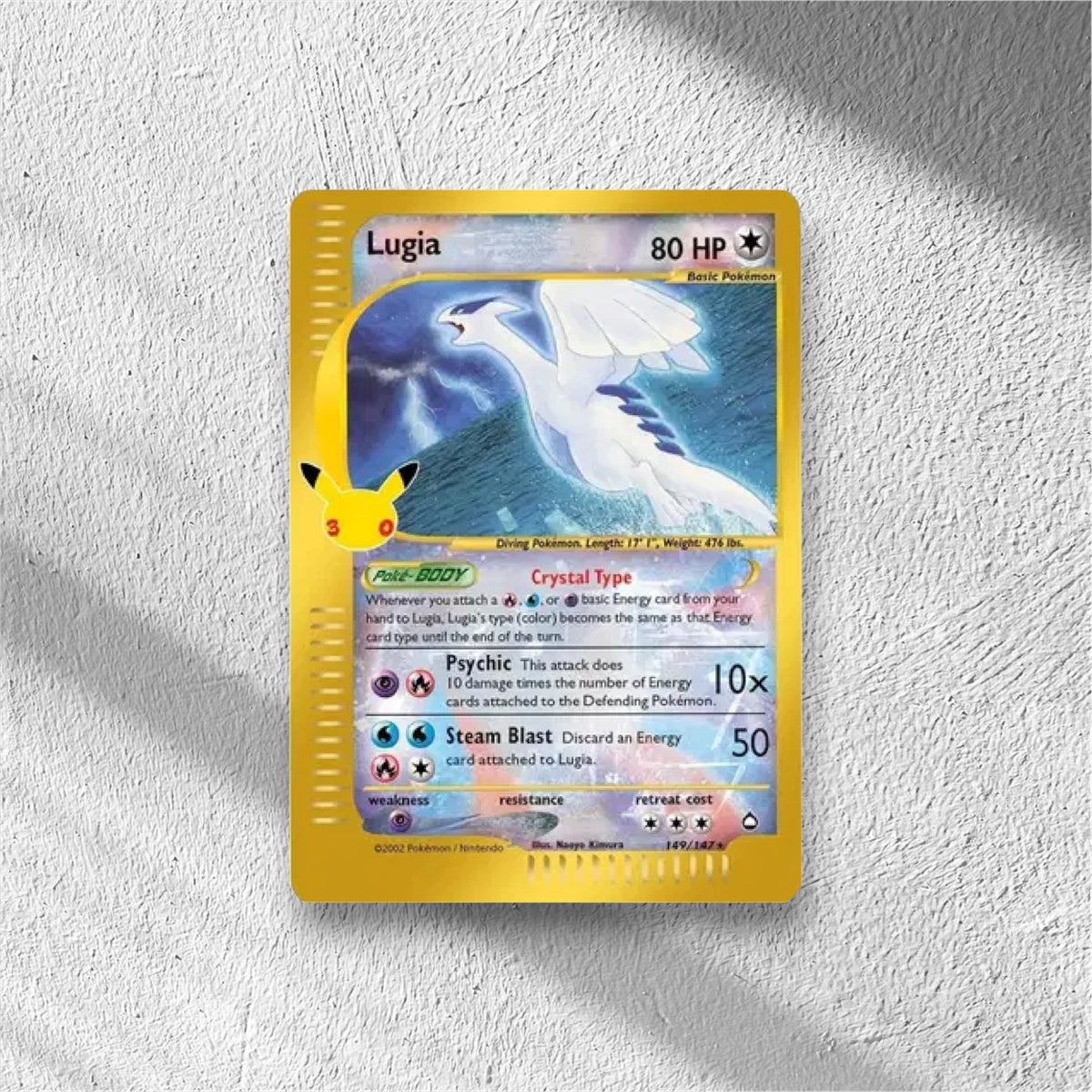 Lugia 30th Classic Collection