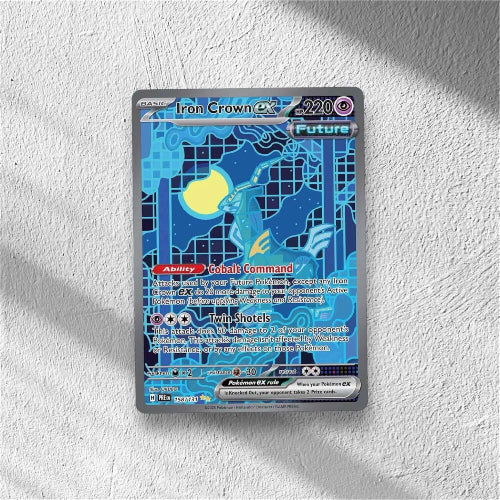 Iron Crown ex Special Illustration Rare 158/131 Prismatic Evolutions - WolfCards