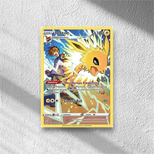 Jolteon Brilliant Stars Trainer Gallery Ultra Rare TG04/TG30 - WolfCards