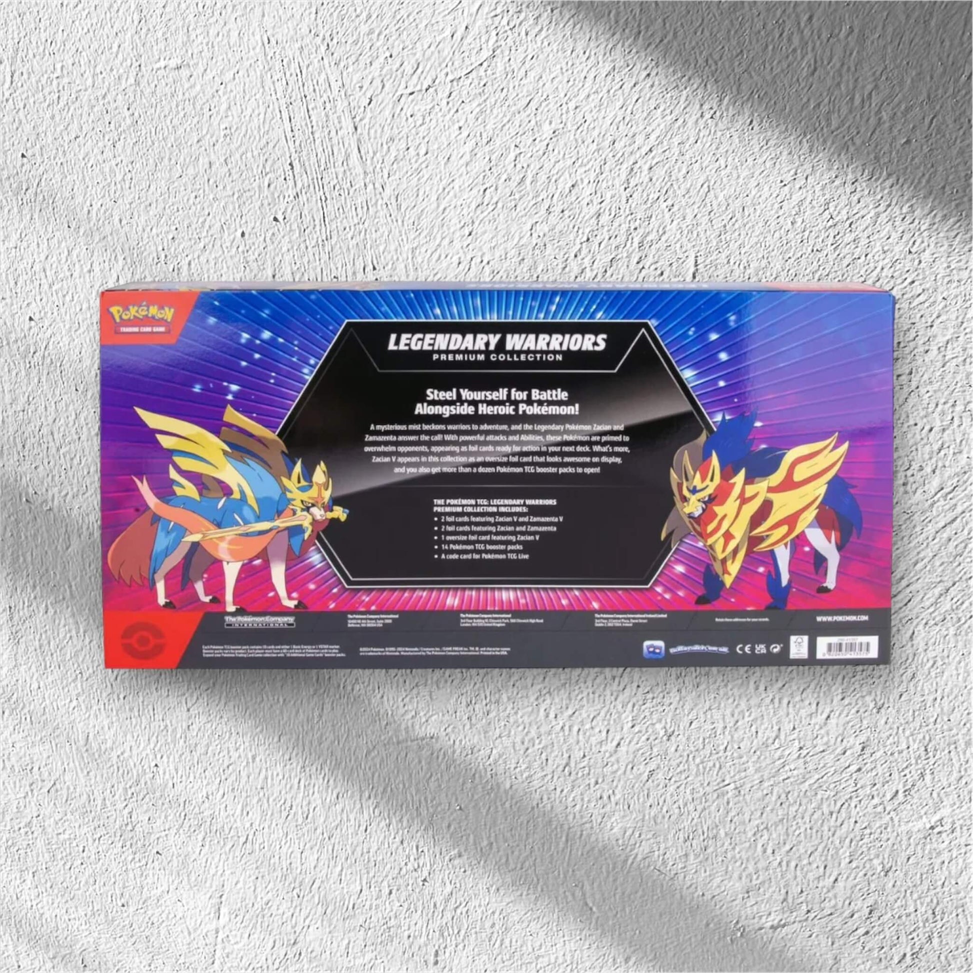 Legendary Warriors Premium Collection - WolfCards