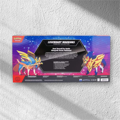 Legendary Warriors Premium Collection - WolfCards