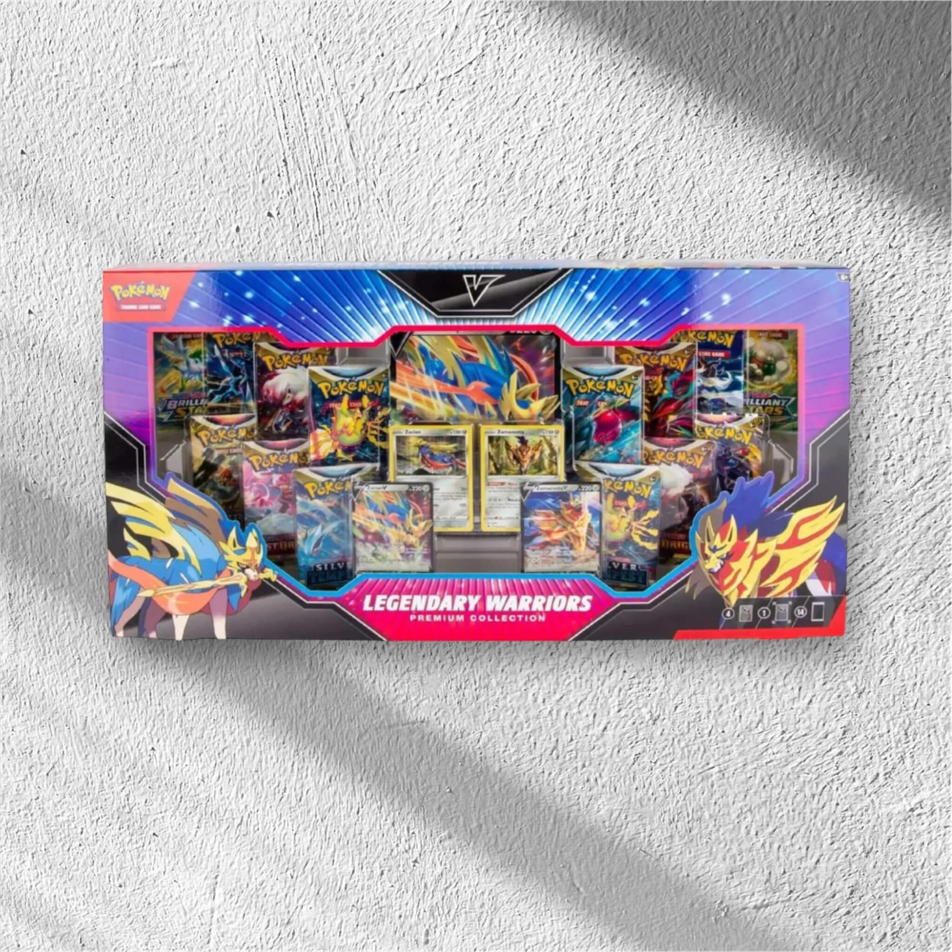 Legendary Warriors Premium Collection - WolfCards