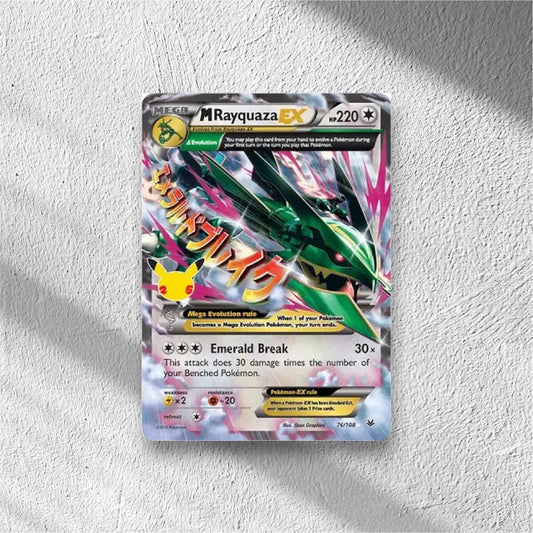 M Rayquaza EX Celebrations: Classic Collection  76/108 - WolfCards