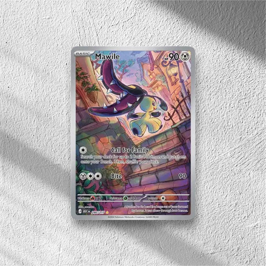 Mawile Ascended Heroes Illustration Rare 246/217 - WolfCards