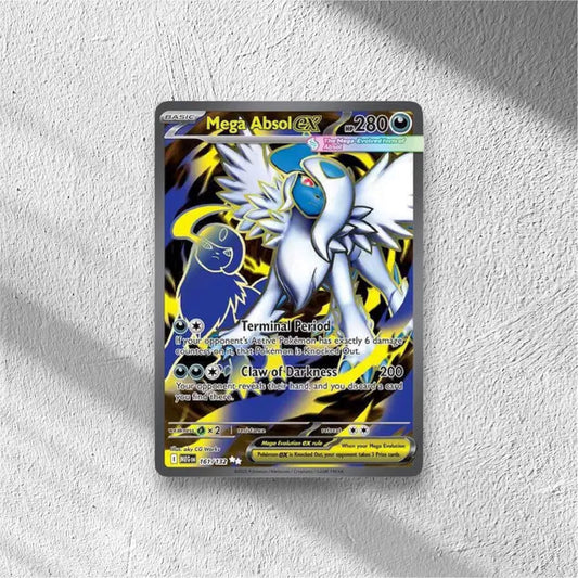 Mega Absol ex Mega Evolution Ultra Rare 161/132 - WolfCards