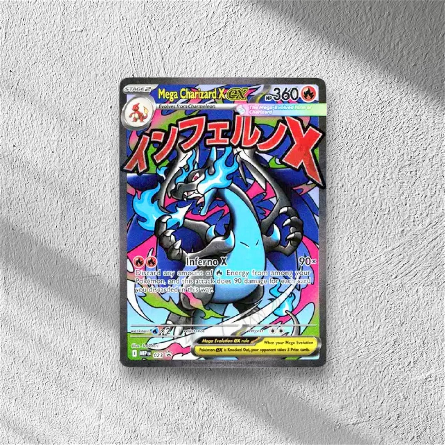 Mega Charizard X ex - 023 Pokemon • Promo • 023 Mega Evolution Promos - WolfCards