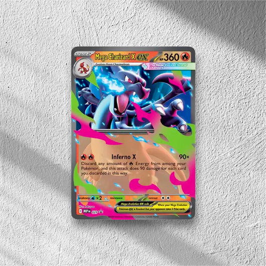 Mega Charizard X ex - 029 Mega Evolution Promos Promo 029 - WolfCards