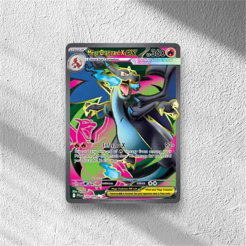 Mega Charizard X ex Phantasmal Flames Ultra Rare 109/094 - WolfCards