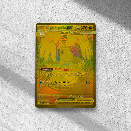 Mega Dragonite ex Ascended Heroes Mega Hyper Rare 295/217 - WolfCards