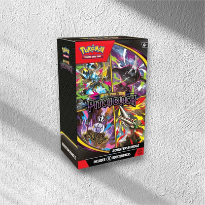 Mega Evolution-Pitch Black Booster Bundle (6 Packs) - WolfCards