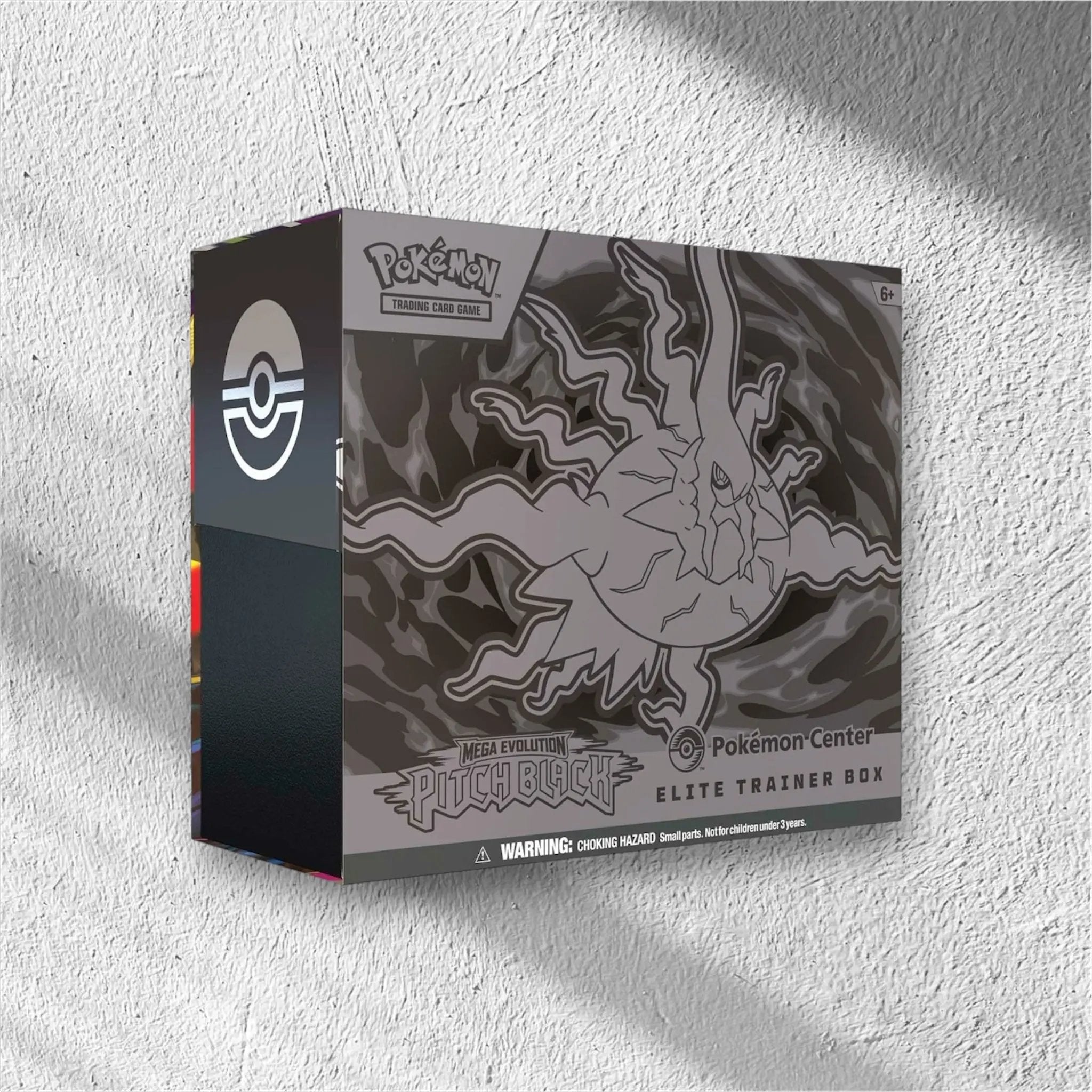 Mega Evolution - Pitch Black Pokémon Center ETB