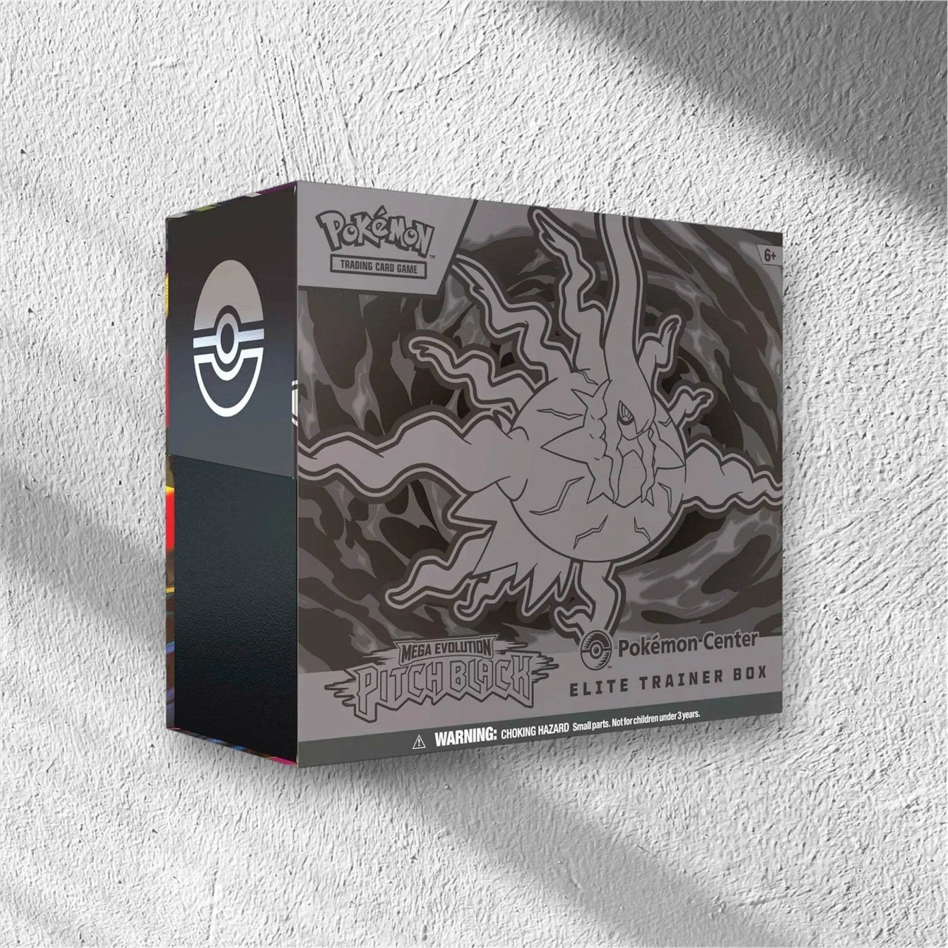 Mega Evolution - Pitch Black Pokémon Center Elite Trainer Box - WolfCards
