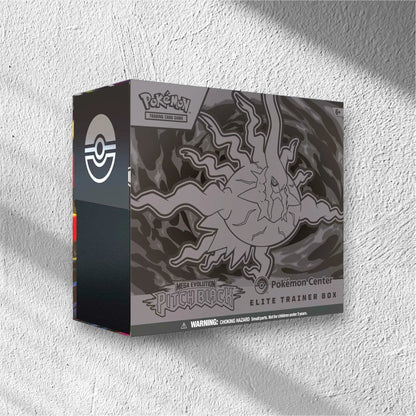 Mega Evolution - Pitch Black Pokémon Center Elite Trainer Box - WolfCards