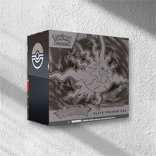 Mega Evolution - Pitch Black Pokémon Center Elite Trainer Box - WolfCards