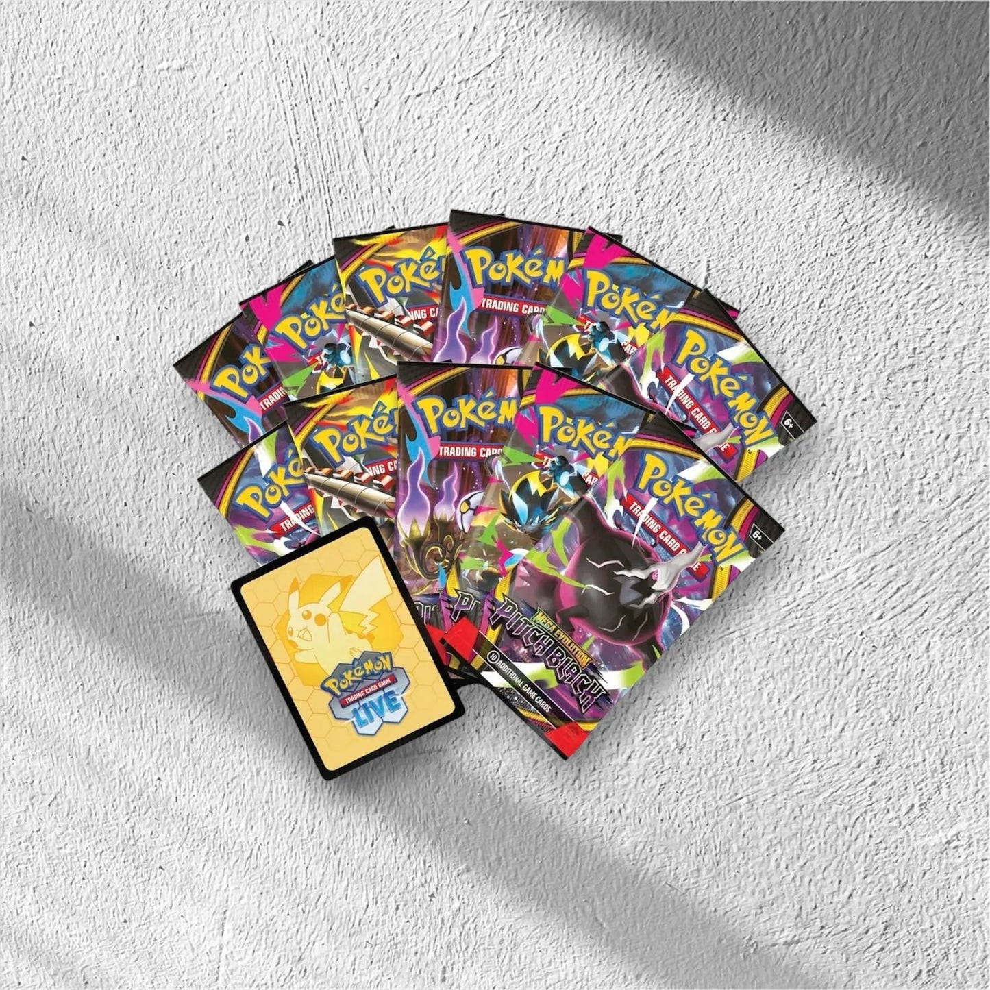 Mega Evolution - Pitch Black Pokémon Center Elite Trainer Box - WolfCards