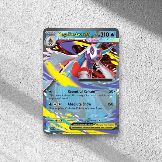 Mega Froslass ex Ascended Heroes Double Rare 047/217 - WolfCards