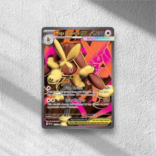 Mega Lopunny ex Phantasmal Flames Ultra Rare 115/094 - WolfCards