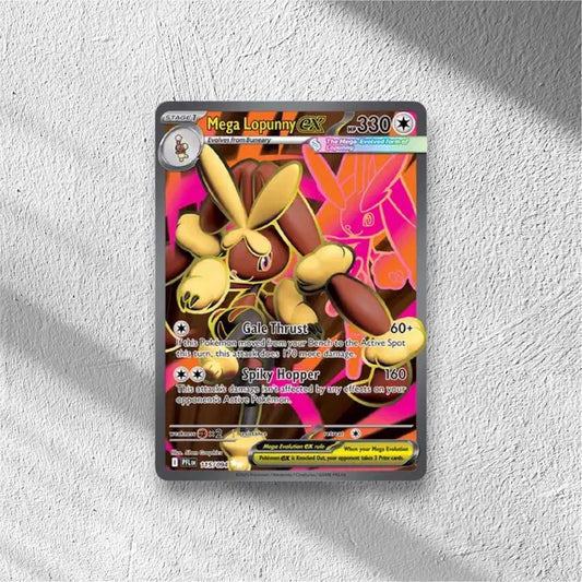 Mega Lopunny ex Phantasmal Flames Ultra Rare 115/094 - WolfCards
