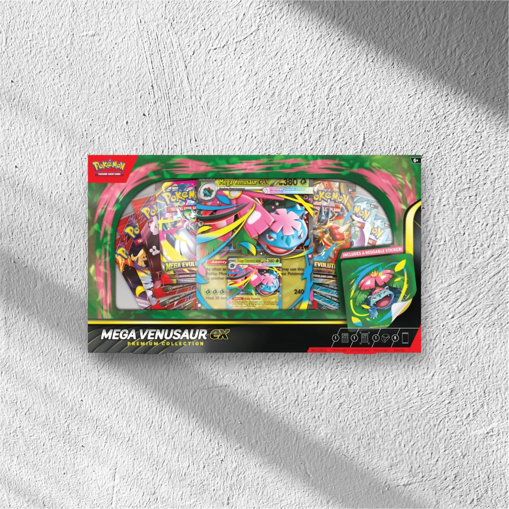 Mega Venusaur ex Premium - WolfCards