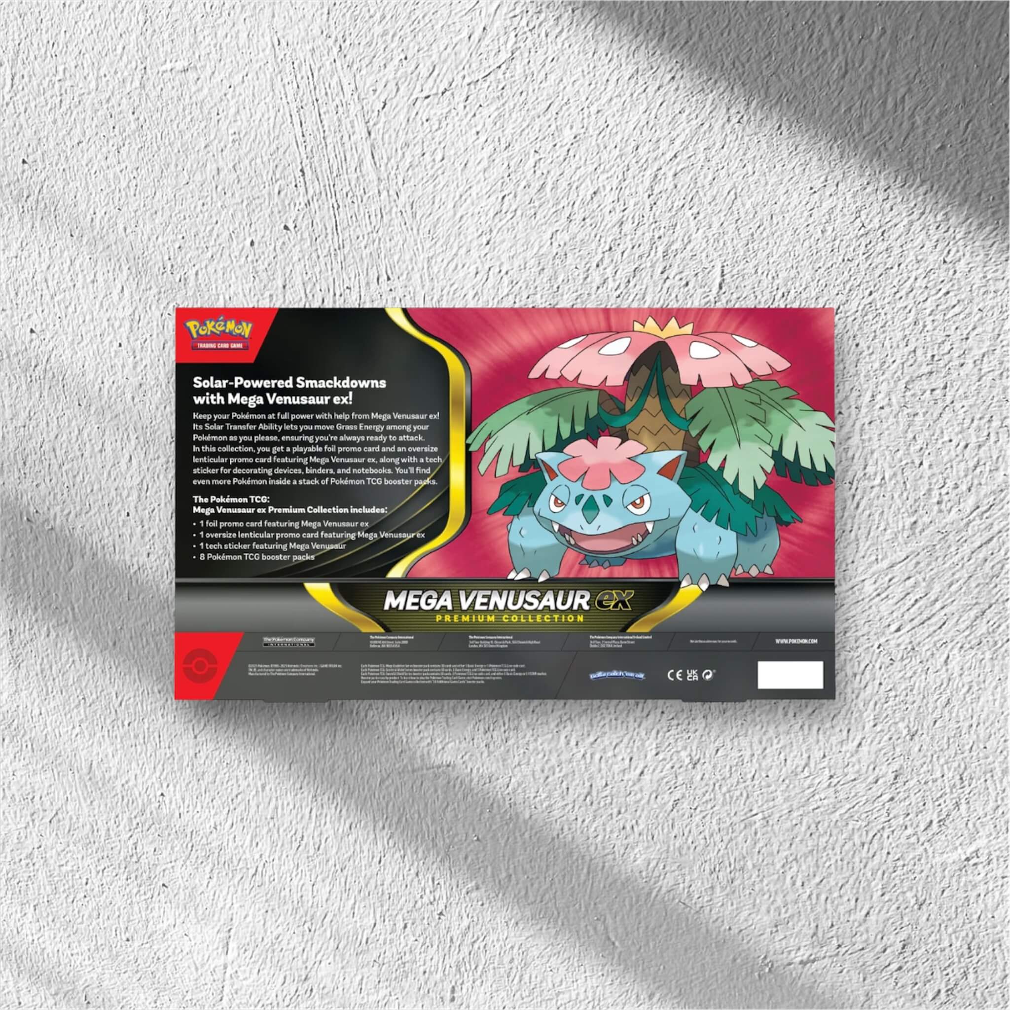 pokémon - trading card game: mega venusaur ex premium collection Amazon.com: Pokémon TCG: Mega Venusaur ex Premium Collection Box : Toys &  Games main image 0