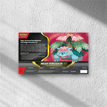 Mega Venusaur ex Premium - WolfCards