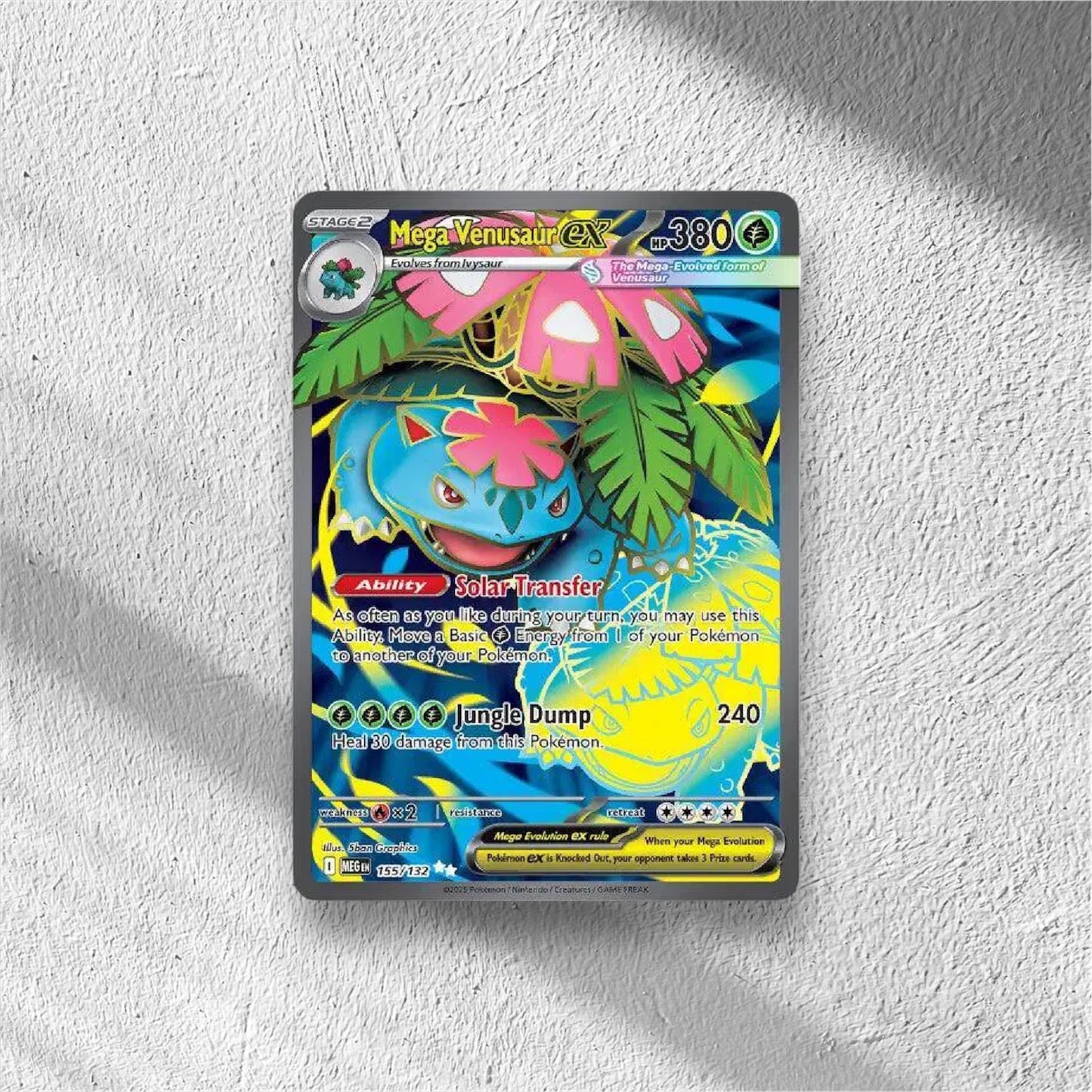 Mega Venusaur ex - WolfCards
