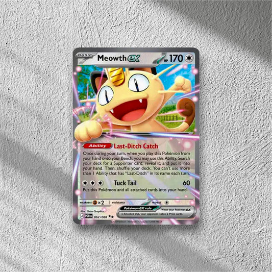 Meowth ex Perfect Order Double Rare 062/088 - WolfCards