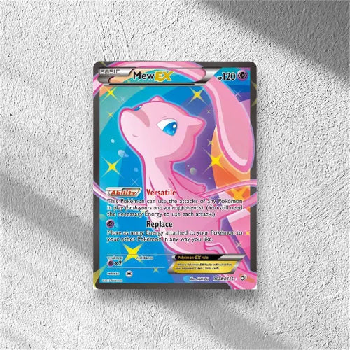 Mew EX (Full Art) Legendary Treasures: Radiant Collections Ultra Rare RC24 - WolfCards