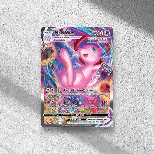 Mew VMAX (Alternate Art Secret) Fusion Strike Secret Rare 269/264 - WolfCards