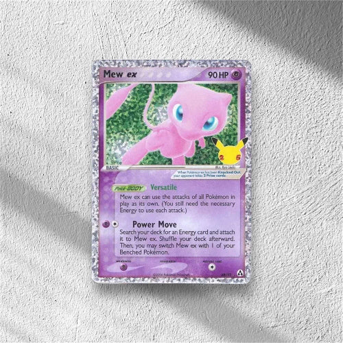 Mew ex Pokemon •  88/92 Celebrations: Classic Collection - WolfCards
