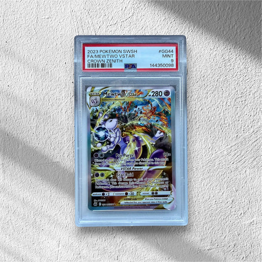 Mewtwo VSTAR Crown Zenith: Galarian Gallery Ultra Rare PSA 9 - WolfCards