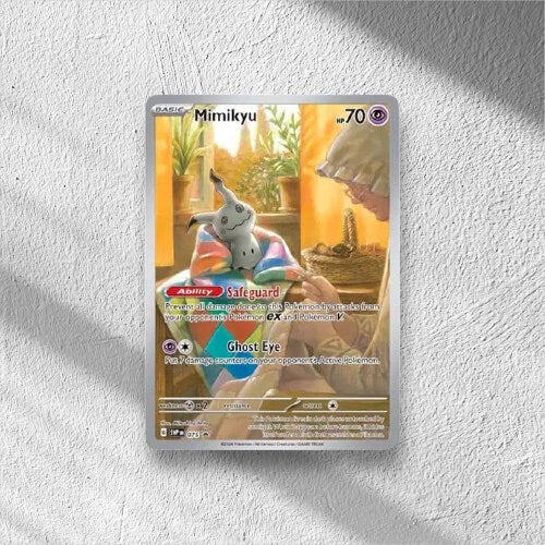 Mimikyu Scarlet & Violet Promo Promo 075 - WolfCards