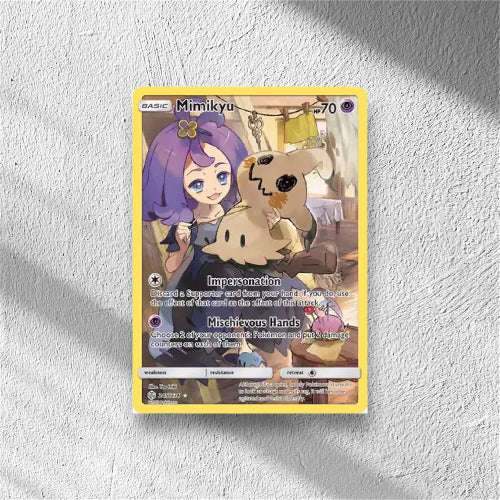 Mimikyu (Secret) Cosmic Eclipse Secret Rare 245/236 - WolfCards