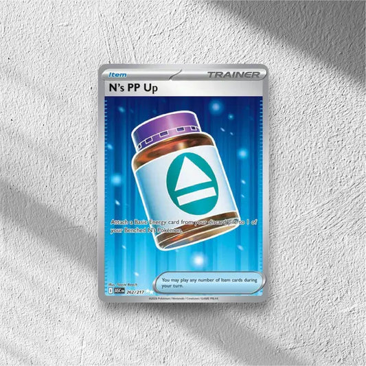 N's PP Up Ascended Heroes Ultra Rare 262/217 - WolfCards