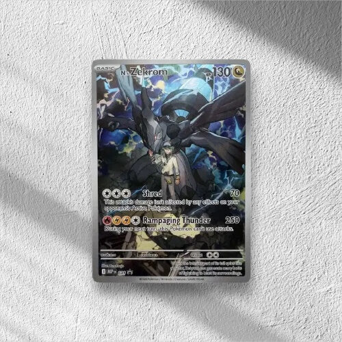 N's Zekrom - 031 Mega Evolution Promos Promo 031 - WolfCards