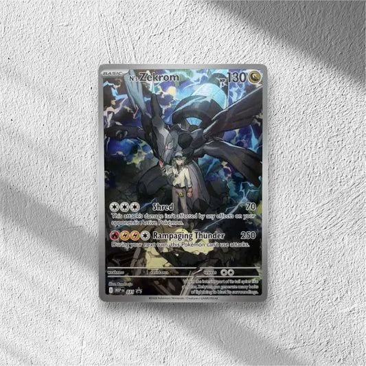 N's Zekrom - 031 Mega Evolution Promos Promo 031 - WolfCards