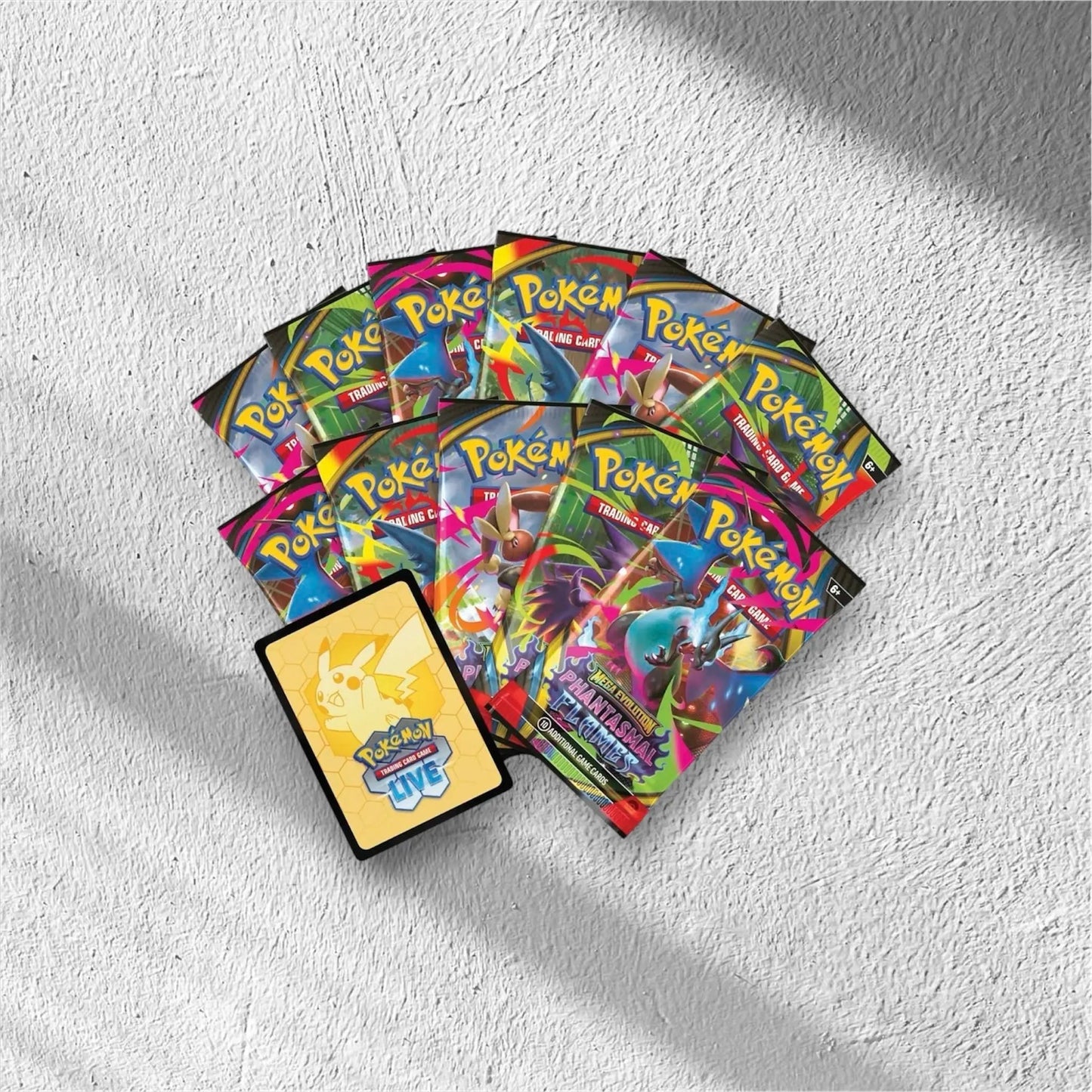Phantasmal Flames - Pokémon Center Elite Trainer Box - WolfCards