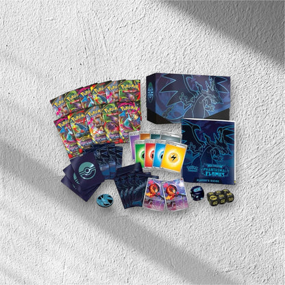 Phantasmal Flames - Pokémon Center Elite Trainer Box - WolfCards