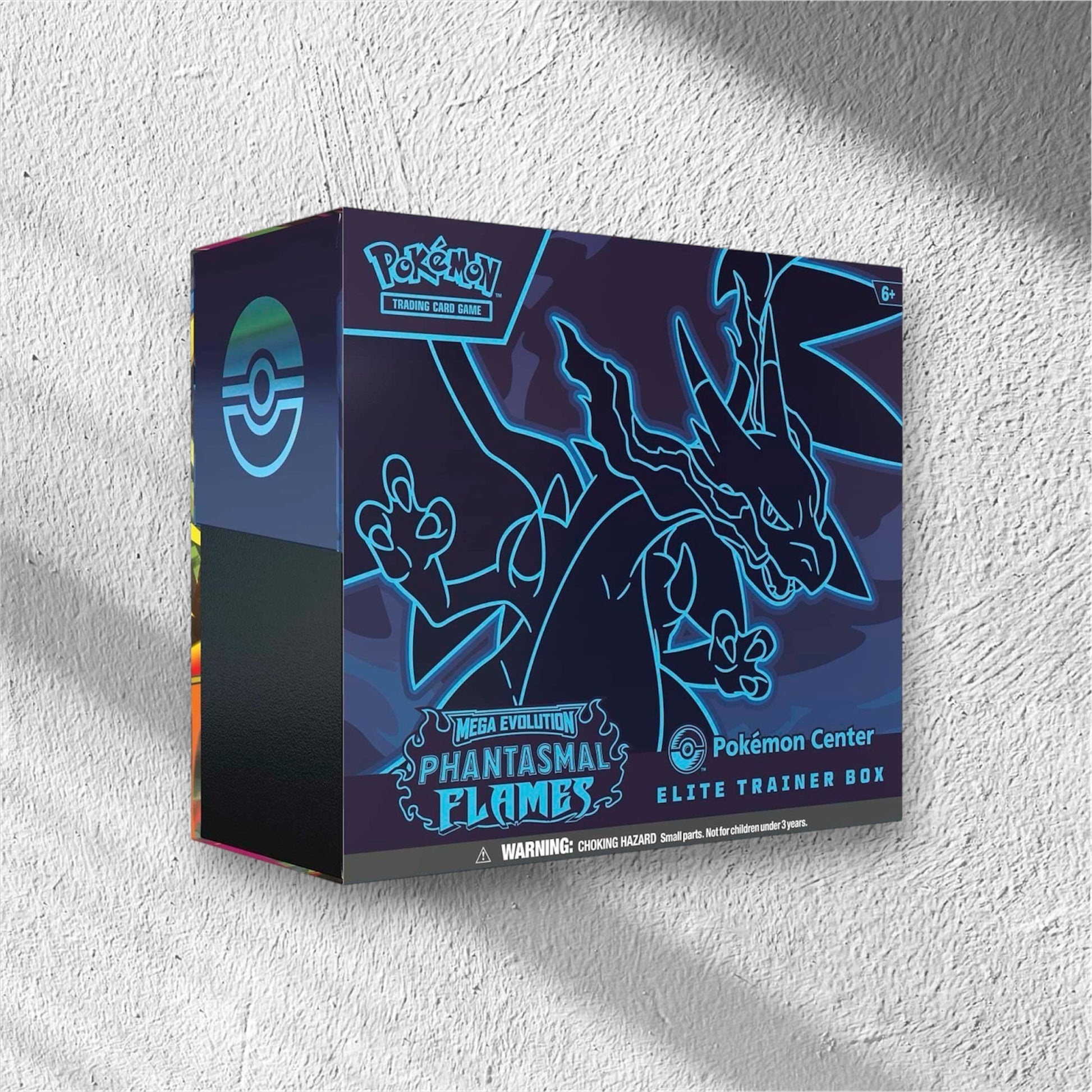 Phantasmal Flames - Pokémon Center Elite Trainer Box - WolfCards